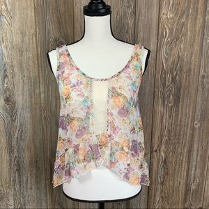 Kandy Kiss sleeveless blouse